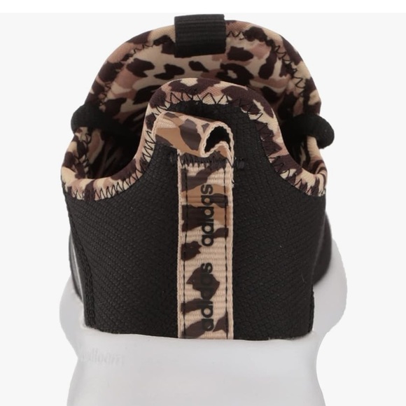 💐 Adidas womens Cloudfoam Pure 2.0 black leopard 6.5 - Picture 5 of 7